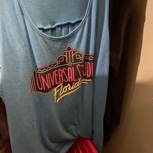 Universal Studios Florida Blue Tank Top